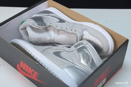 Hyperoad  METALLIC GREY SPECIAL AIR SILVER NEUTRAL 1 JORDAN BOX) JAPAN (WITH 1023